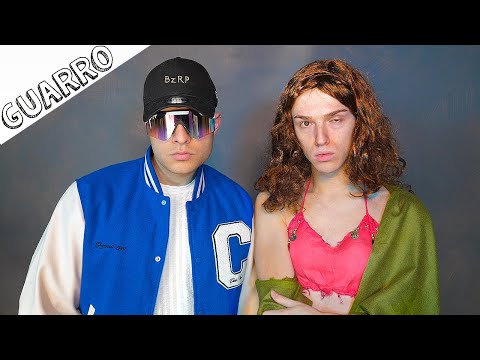 UN GUARRO COMO TÚ (PARODIA) SHAKIRA || BZRP Music Sessions #53