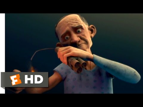 Monster House - Fighting the House | Fandango Family