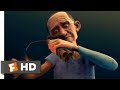 Monster House Fighting The House Fandango Family
