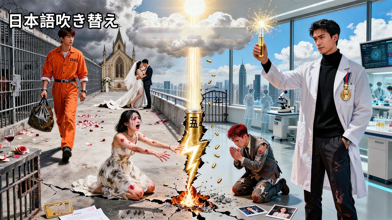 【日本語吹き替え】彼女のために5年服役した男、出所後に婚礼当日に元レイプ犯と浮気！今や医療界のカリスマに、エイズに感染した元カップルが土下座で特効薬を懇願も…「もう遅い」と一蹴！