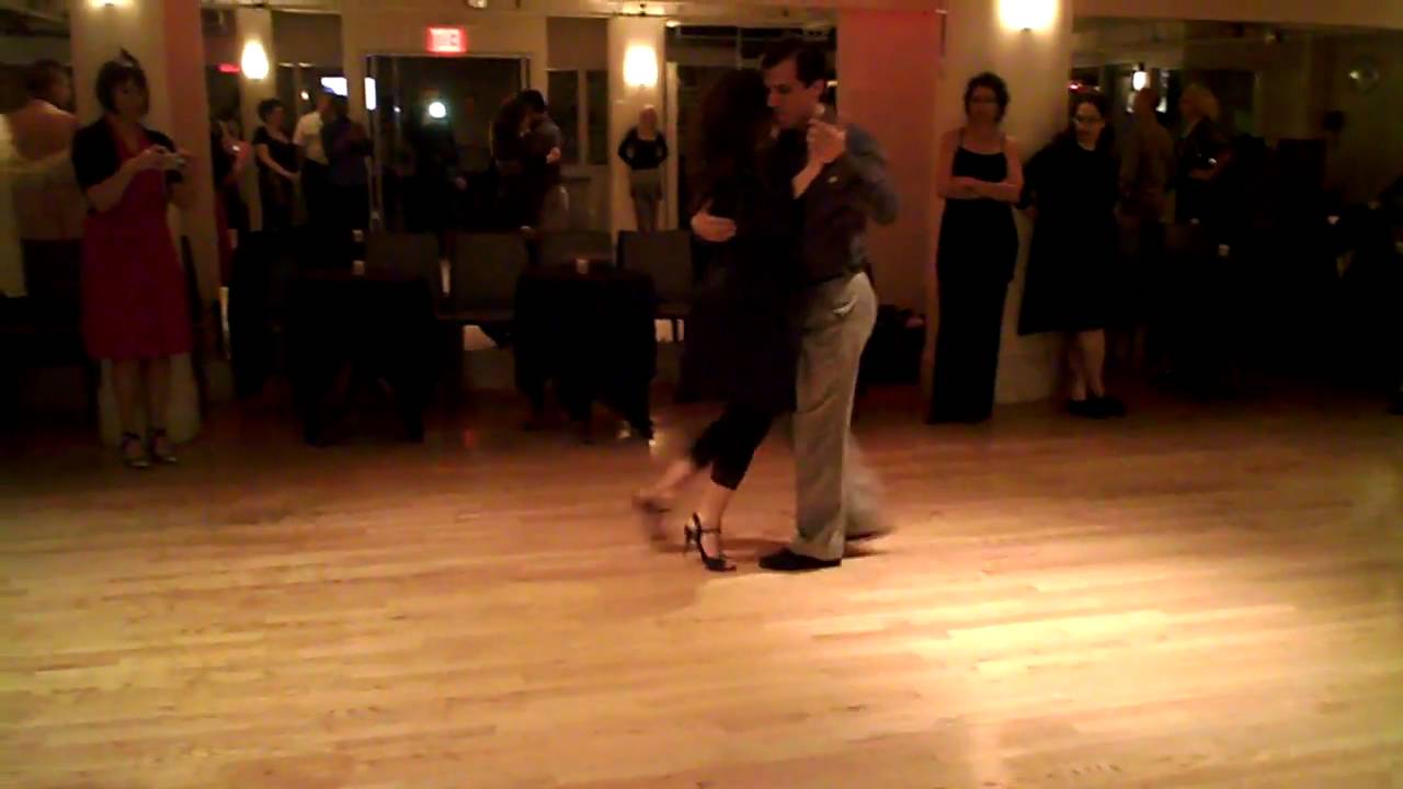 Diego Blanco & Ana Padron teach Argentine Tango @ Amarras