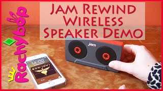 Video thumbnail for Jam Rewind Wireless Speaker Demo | Rachybop by rachybop