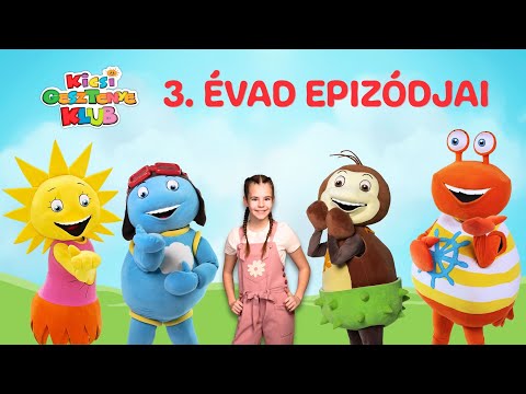 Kicsi Gesztenye Klub - 3.évad epizódjai