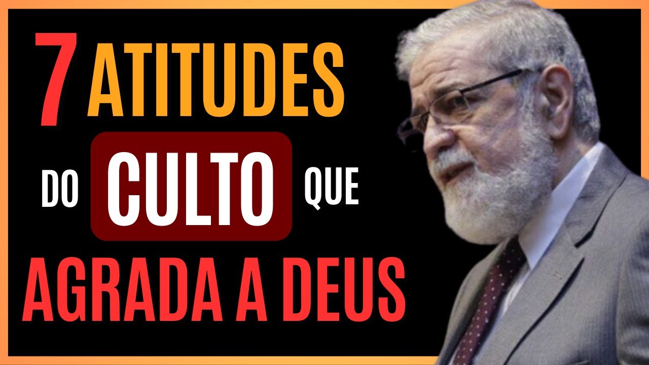 7 PRINCÍPIOS DO CULTO QUE AGRADA A DEUS | Augustus Nicodemus #igreja #culto #templo
