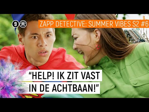 GIOIA IN GEVAAR | Zapp Detective: Pretpark Summer Vibes #6 | NPO Zapp