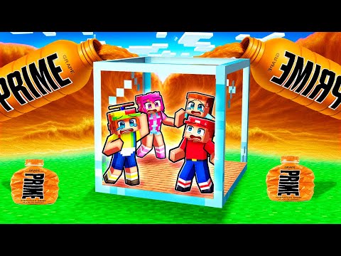 PRIME TSUNAMI vs Doomsday Bunker in Minecraft!