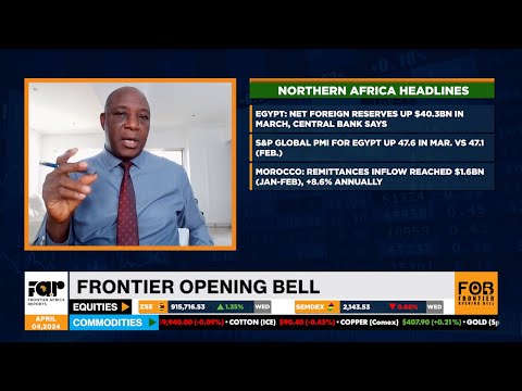 Frontier Africa Reports