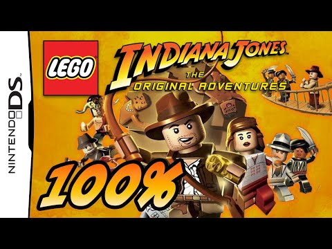 I 100% Every Lego DS Game | Lego Indiana Jones