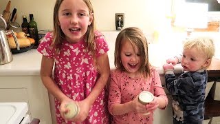 Making Butter With Kids - Easy Shake Method!