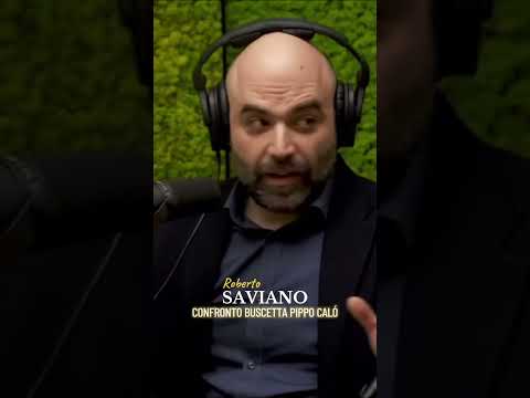 Buscetta e Pippo Caló #robertosaviano #mafia #cosanostra #virale #saviano #edit #verticale #cronaca