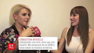 Christina Novelli in Mexico City (EMPO Interview)