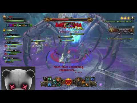 Neverwinter | Master Demonweb Pits | Gameplay | Mod26 | 3rd Boss POV Tank