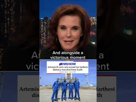 Artemis II crew honors commander's late wife