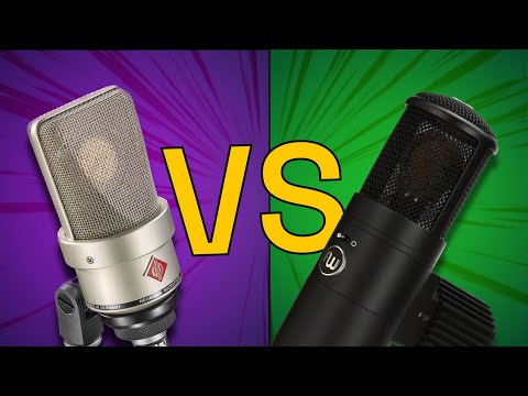 $1000 Mic Showdown: WA-8000 vs Neumann TLM 103 - Which Wins?