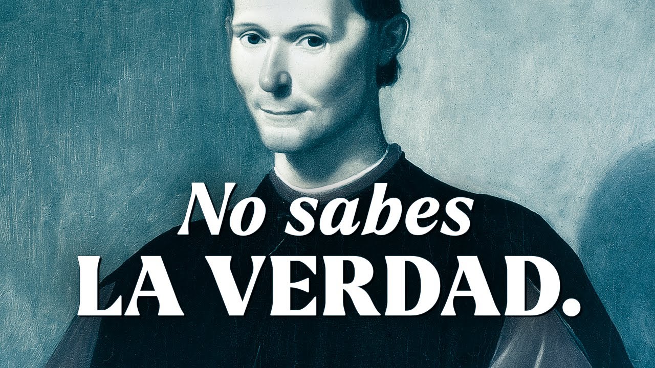 Maquiavelo (1/2): La Cara Real Que No Conoces del Poder - El Príncipe No es Manipulación.