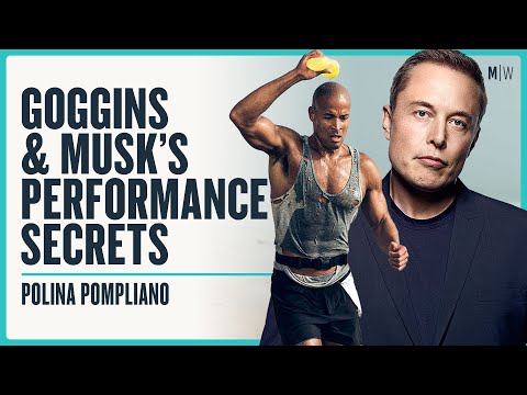 David Goggins & Elon Musk's Performance Secrets - Polina Pompliano | Modern Wisdom Podcast 298