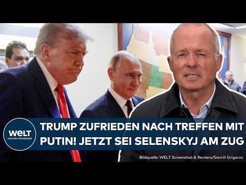 SHOWDOWN IN ALASKA: Trump bewertet Treffen mit 10 von 10 – doch Putin geht als wahrer Sieger hervor