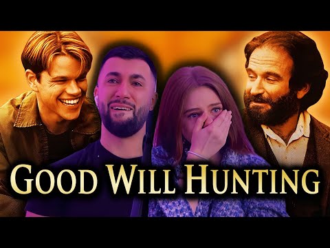 Watching *GOOD WILL HUNTING* for the FIRST TIME!!