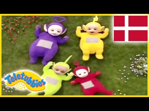 ☆ Teletubbierne på Dansk: Sæson 3, Episode 68 ☆ Tegneserier til børn ☆  Farver ☆