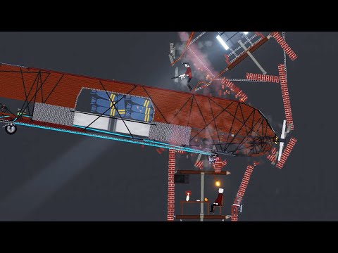 Airplane Crashes, Shootdowns, Midair Collisions In People Playground Vol.1