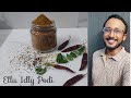 Ellu Idly Podi Sesame Seeds Idly Podi By Healthy Kitchen