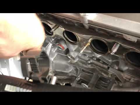 Miata BBR Turbo Installation (Exhaust manifold stud removal)