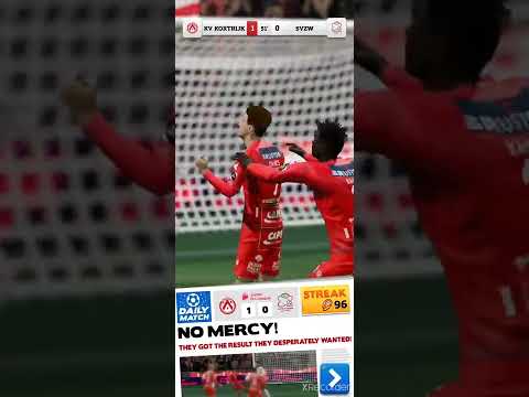 Score Hero 2022 / Daily Match : KV Kortrijk - SV Zulte Waregem