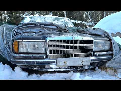 Нашли Мерседес Африканского диктатора спустя 47 лет!