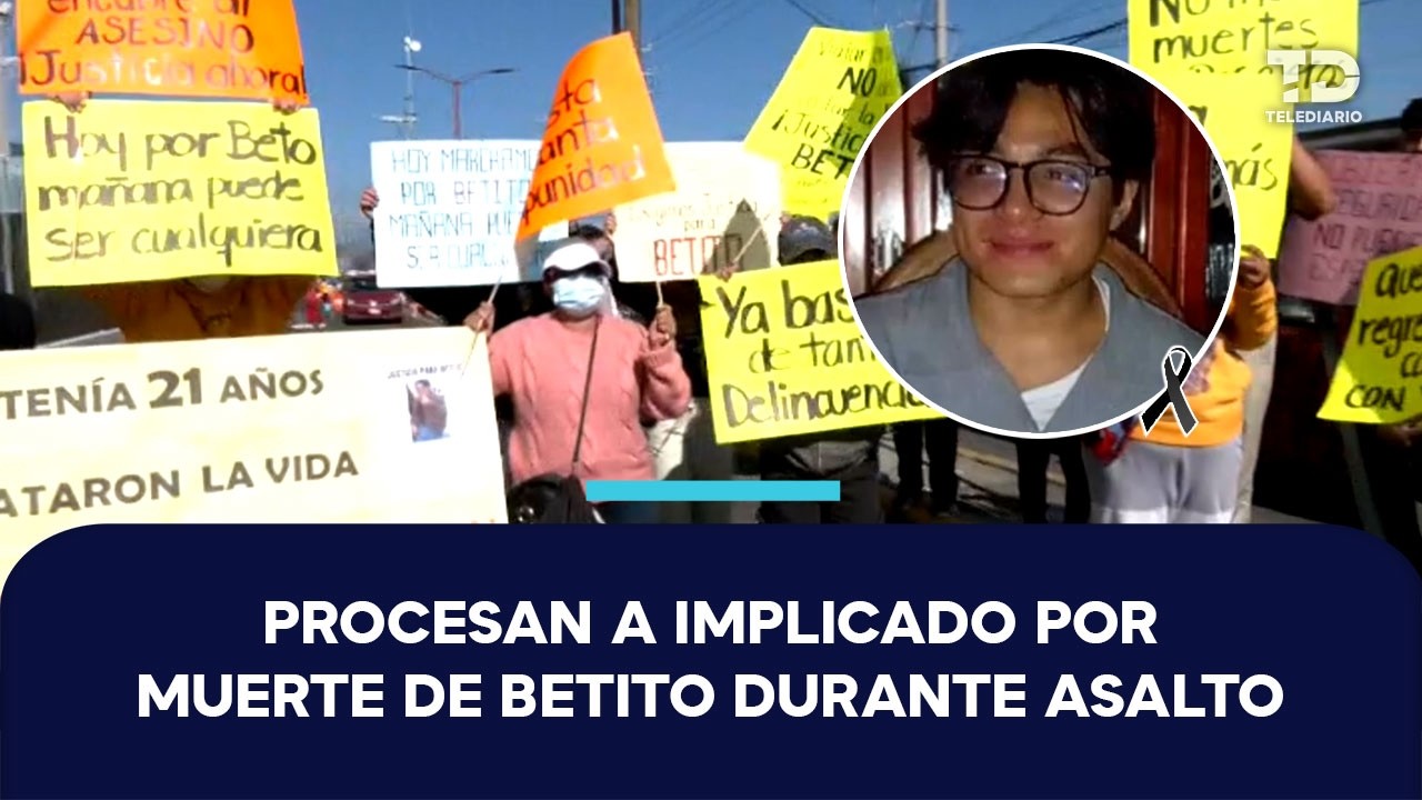 Vinculan a proceso a Cristian 'N' por el asalto y asesinato de 'Betito', estudiante de la UNAM