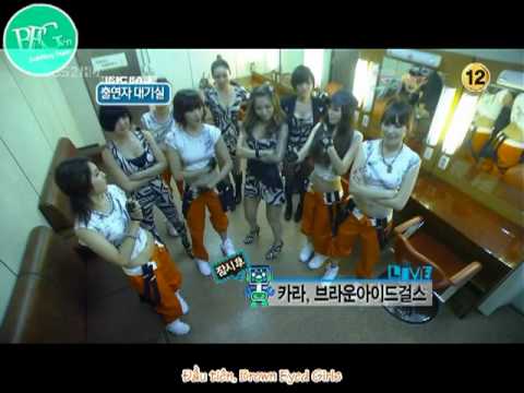 {BEGvnVSub} BEG + KARA - Waiting Room KBS Music Bank