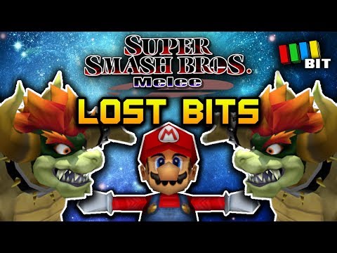Super Smash Bros. Melee LOST BITS | Unused Content & Debug Mode [TetraBitGaming]