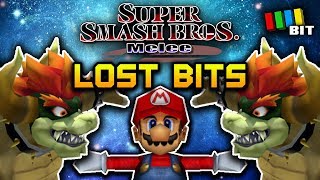 Super Smash Bros. Melee LOST BITS | Unused Content & Debug Mode [TetraBitGaming]