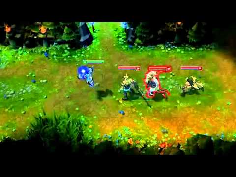 Xerath Xung Kích Năng Lượng (Q)