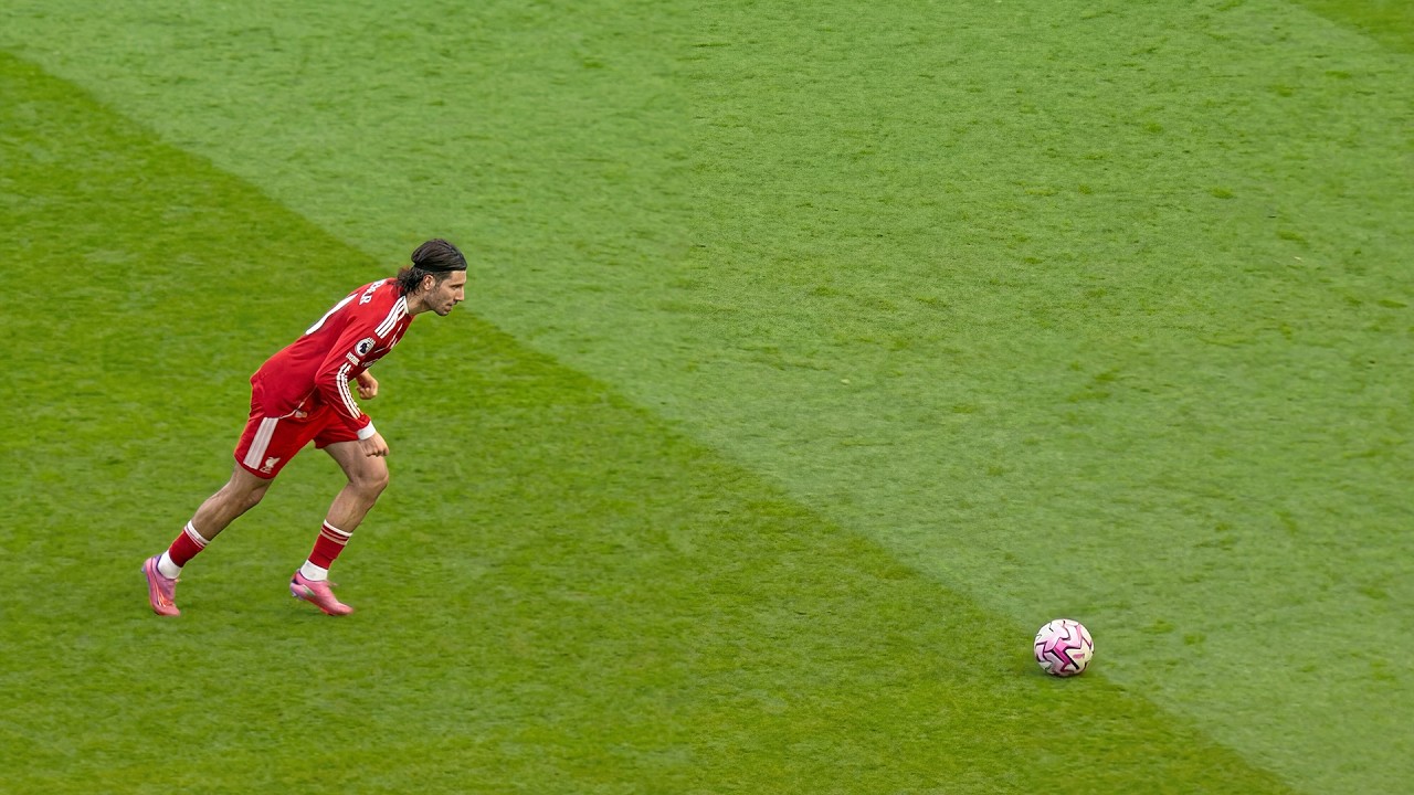 Szoboszlai free kicks but they get increasingly more impossible