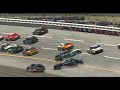 Several cars involved in early 'Big One' at Talladega | iRacing's Saturday Night Thunder