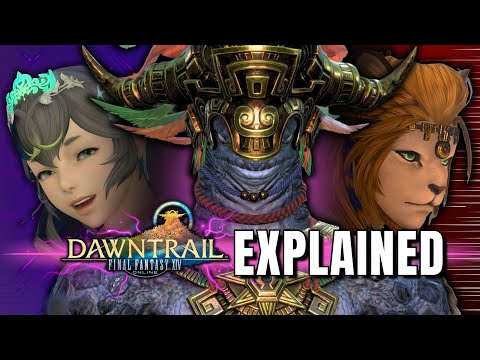 Dawntrail Story Explained - Final Fantasy 14 Story Recap