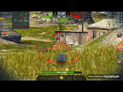 Мастер на E75 World of Tank blitz