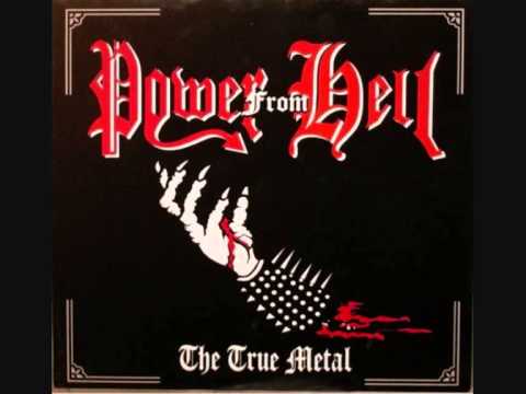 Power From Hell - Fuck You The Heaven