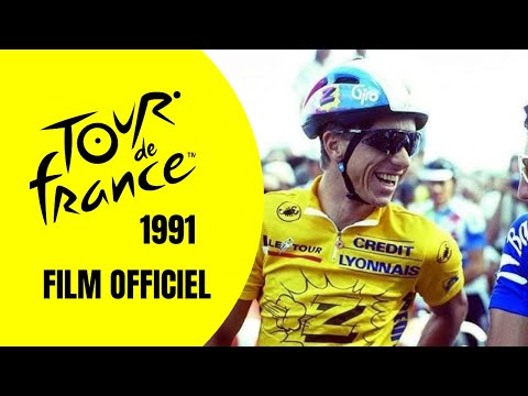 Tour de France 1991 – Le Film Officiel | Indurain, Lemond, Chiappucci et les légendes du peloton