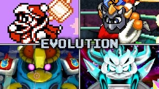Evolution of King Dedede Battles in Kirby games (1992 - 2017)