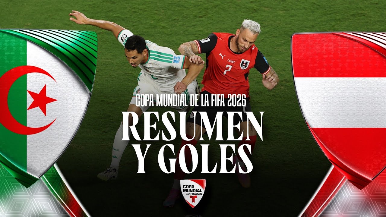 Resumen Argelia vs Austria