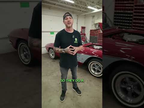 Drivability Upgrades For This 1962 C1 Corvette!