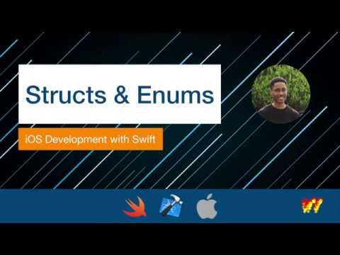 Introduction to Swift 7 - Structs & Enums