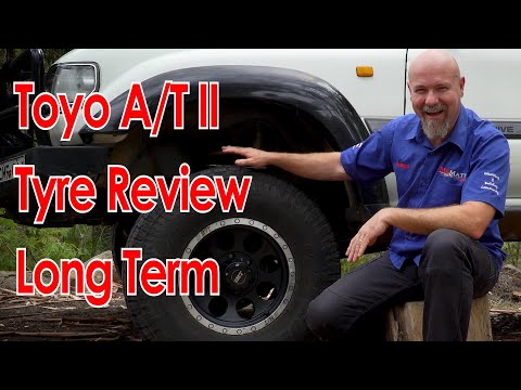 Toyo Open Country AT2 LONG TERM tyre/tire REVIEW