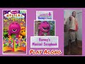 Barney S Musical Scrapbook Play Along Reboot