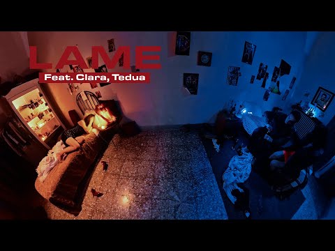 Paky - Lame feat. CLARA, Tedua (Official Visual 360°)
