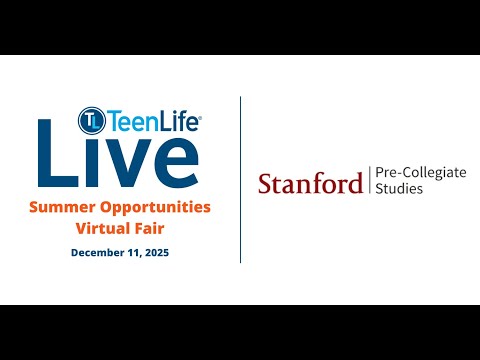 Stanford Pre-Collegiate Summer Institutes