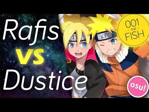 Rafis vs Dustice! // KANA-BOON - Baton Road (Gero) [-MONSTRATA'S EXTRA-]