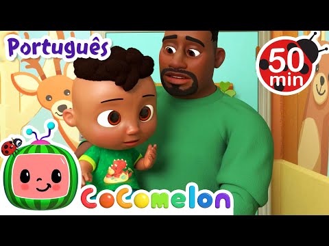Canção do resfriado | Músicas Infantis e Desenhos Animados em Português | CoComelon!