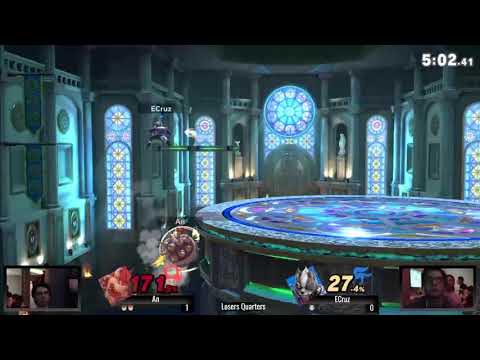 Infinity Showdown 14 - Losers Quarters - An(Bowser) vs ECruz(Falco, Wolf)